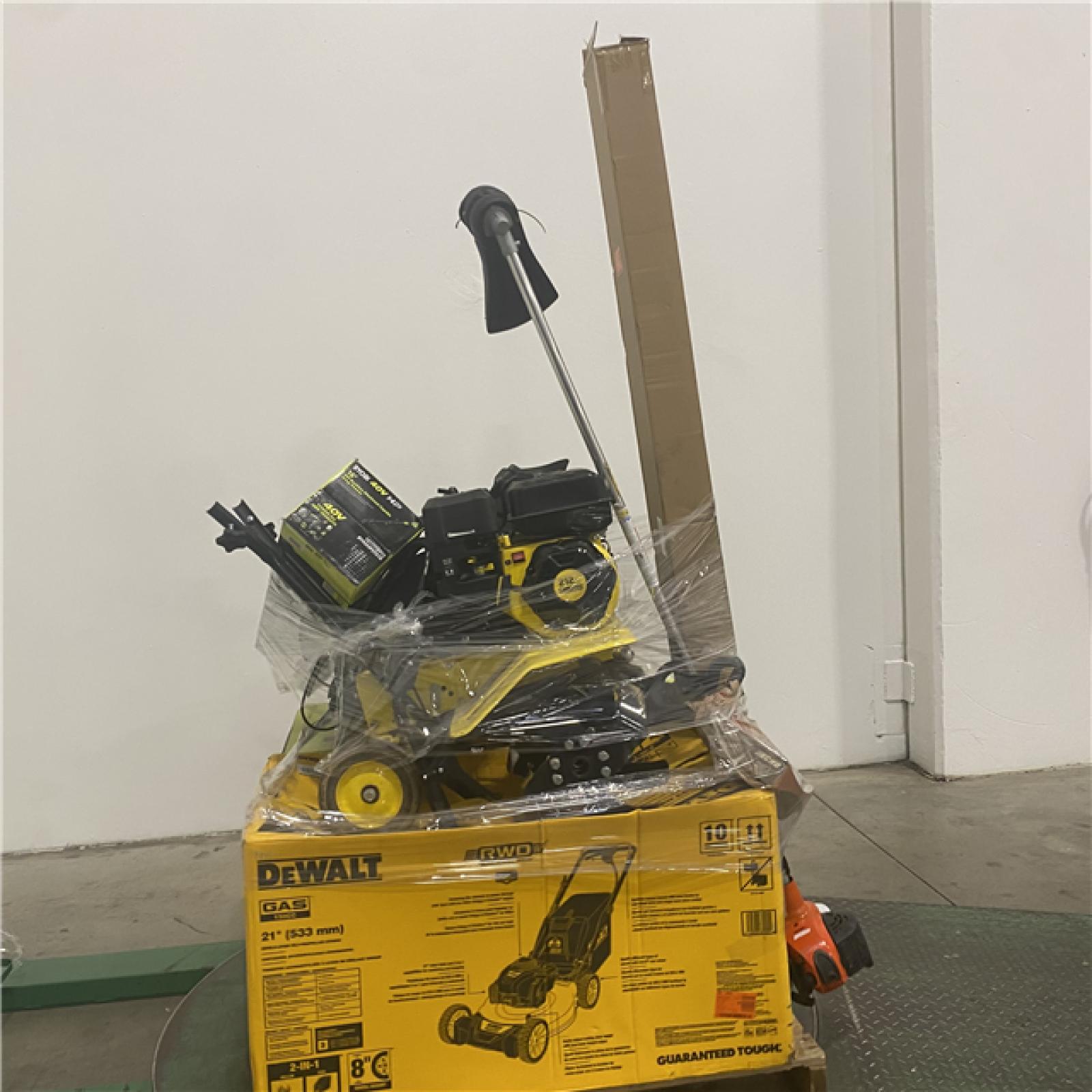 Dallas Location - As-Is Outdoor Power Equipment