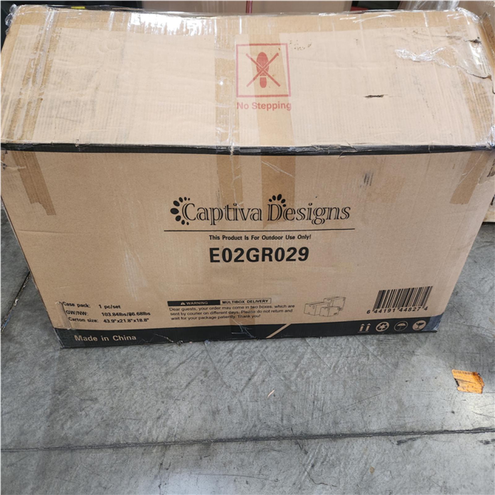 Phoenix LIKE NEW Gas Grill and Griddle Combo Large-size for Outdoor-Captiva Designs
