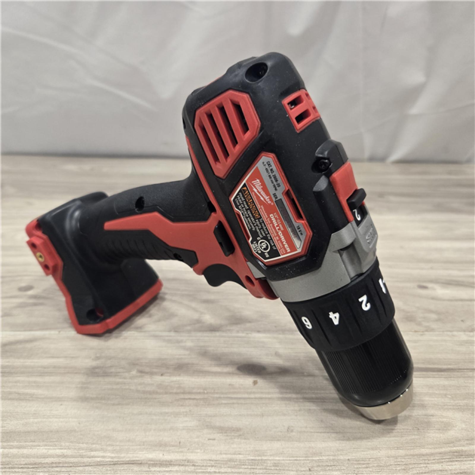 AS-IS Milwaukee 18V Cordless 2-Tool Drill/Driver and Impact Driver Kit