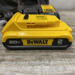 AS-IS DEWALT Atomic 20V Max Lithium-Ion Brushless Cordless Compact 1/4 in. Impact Driver Kit