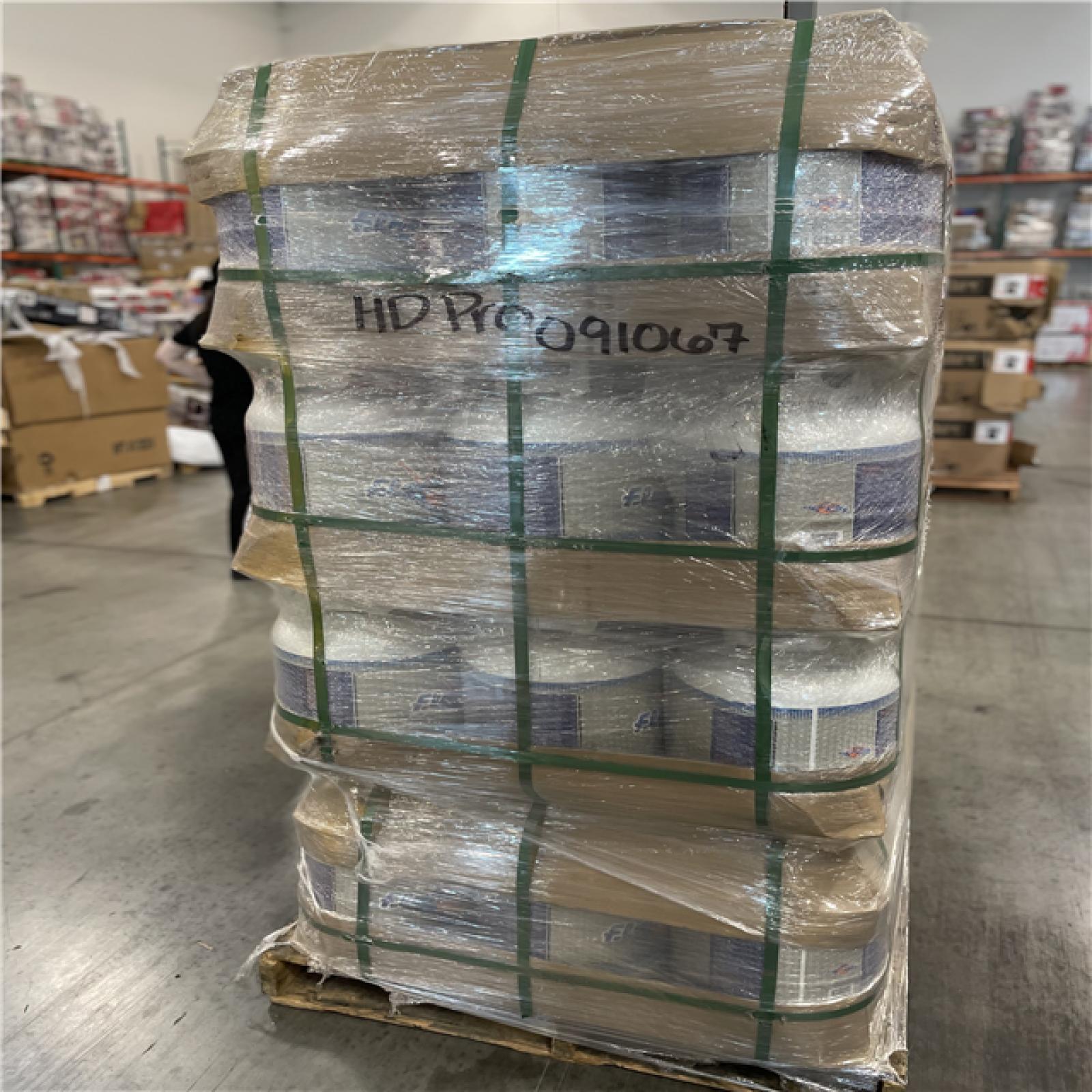 DALLAS LOCATION- NEW!- Flame King 20 lbs. Empty Propane Cylinder PALLET (48 UNITS)