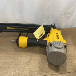 AS-IS DEWALT Pneumatic 21-Degree Collated Corded Framing Nailer