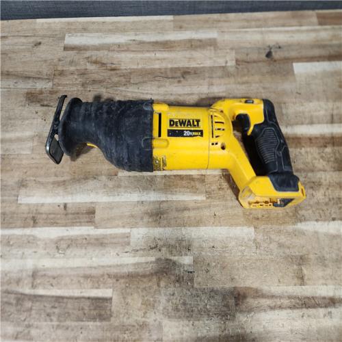 HOUSTON LOCATION - AS - IS DEWALT 20-Volt XR Cordless Reciprocating Saw (Tool Only)
