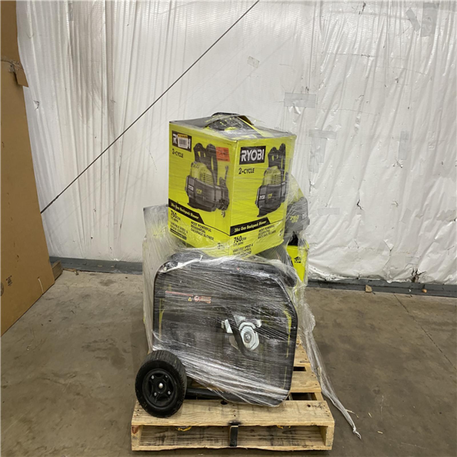 Houston Location - AS-IS Outdoor Power Equipment