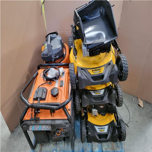 CALIFORNIA AS-IS OUTDOOR POWER EQUIPMENT