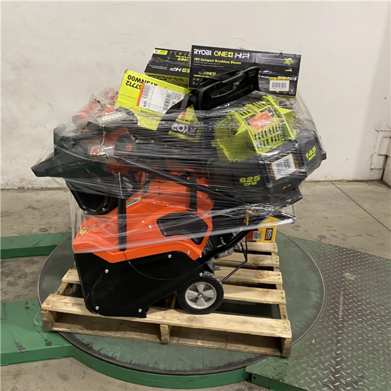 Dallas Location - As-Is Outdoor Power Equipment