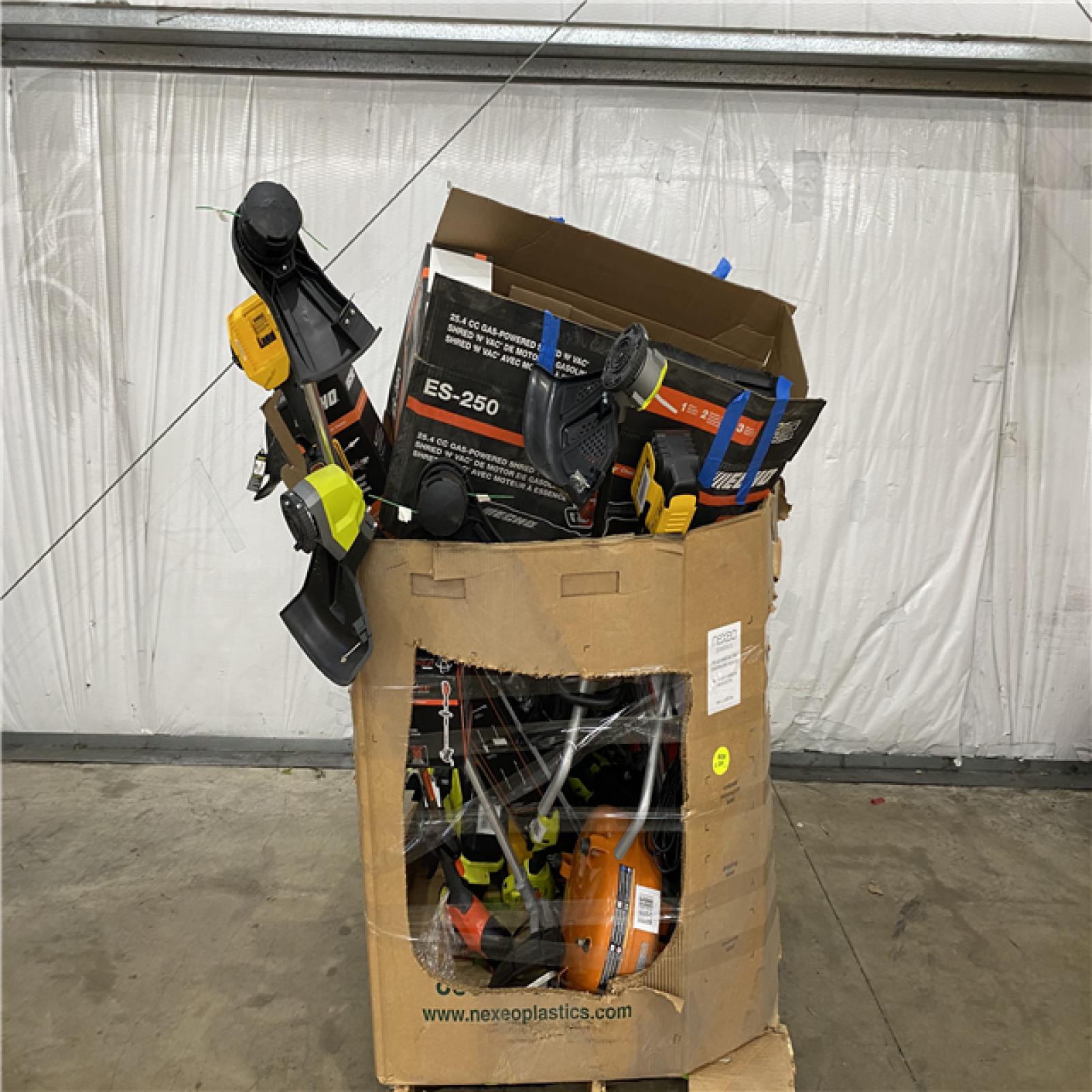 Houston Location - AS-IS Outdoor Power Equipment