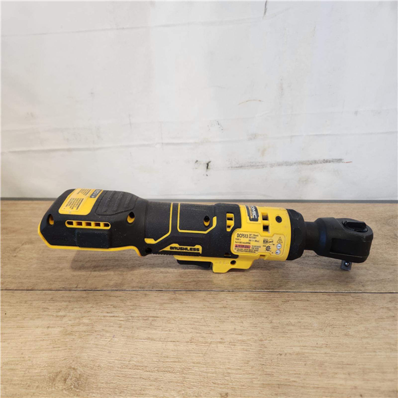 AS-IS- ATOMIC 20V MAX Cordless 3/8 in. Ratchet (Tool Only)