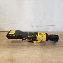 AS-IS- ATOMIC 20V MAX Cordless 3/8 in. Ratchet (Tool Only)