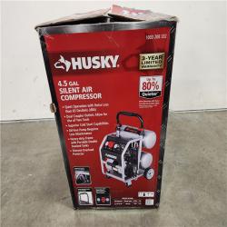 Phoenix Location NEW Husky Husky 4.5 Gal. 175 PSI Portable Electric Quiet Air Compressor