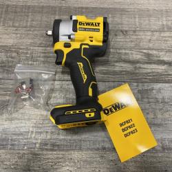 AS-IS DEWALT ATOMIC 20V MAX Cordless Brushless 3/8 in.Variable Speed Impact Wrench (Tool Only)