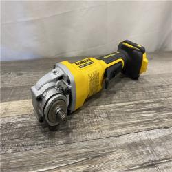 AS-IS DEWALT 20V MAX Cordless Brushless 4-1/2 in. Angle Grinder with Paddle Switch (Tool Only)