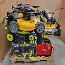 CALIFORNIA AS-IS OUTDOOR POWER EQUIPMENT