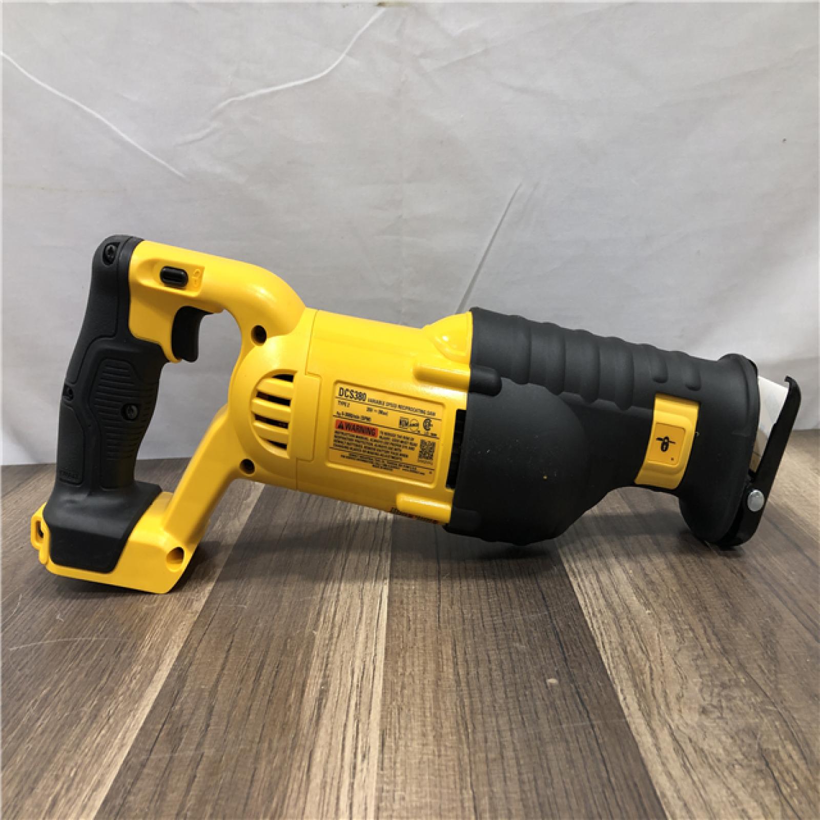 AS-IS DEWALT 20V MAX Cordless Reciprocating Saw (Tool Only)