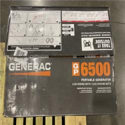 Dallas Location - As-Is  Generac GP 6500-Watt Gas-Powered Portable Generator