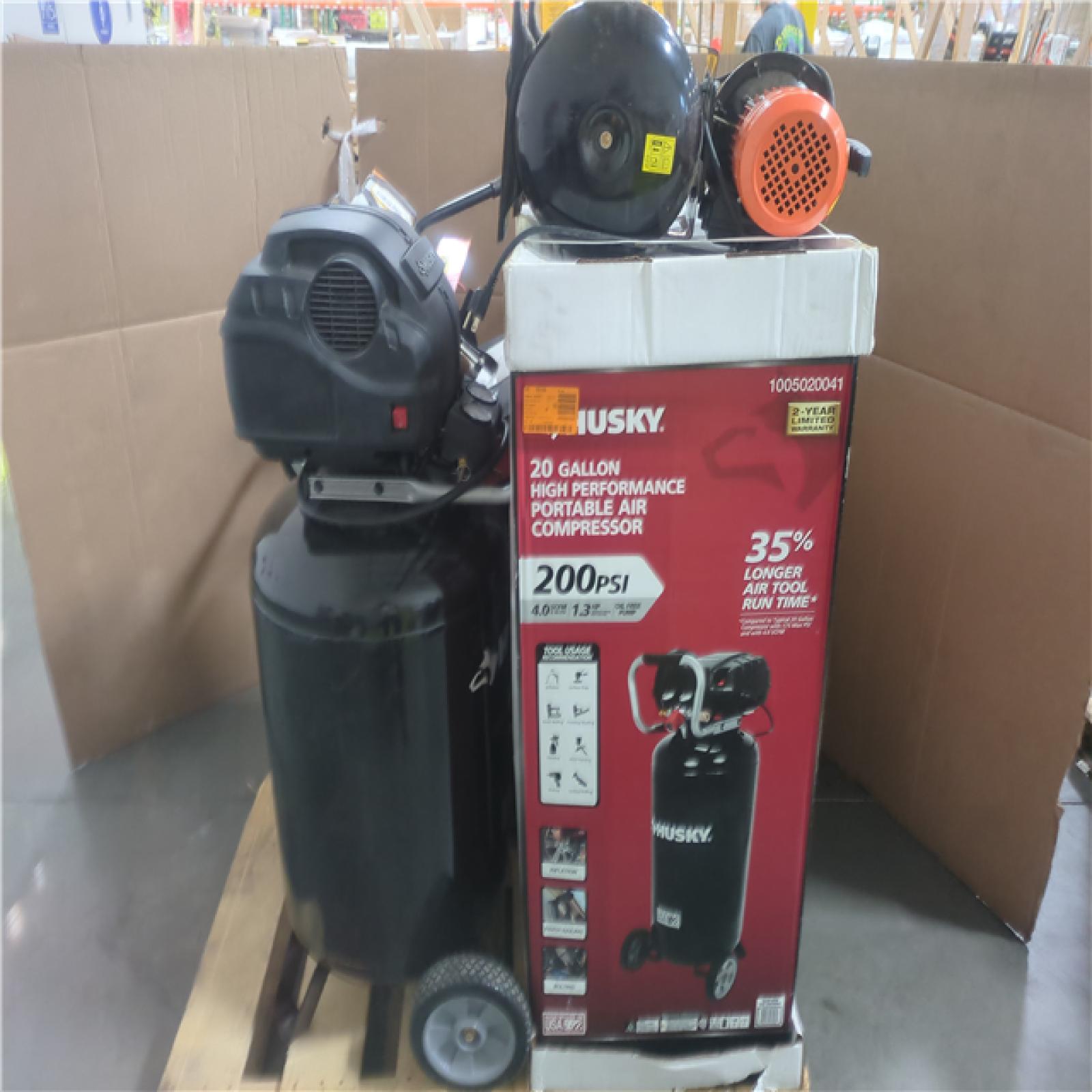 California AS-IS OUTDOOR POWER EQUIPMENT