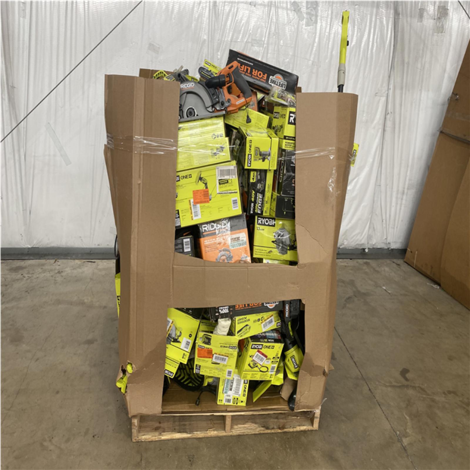 Houston Location - AS-IS Tool Pallet
