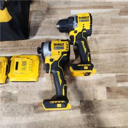 HOUSTON LOCATION - AS - IS DEWALT ATOMIC 20-Volt MAX Lithium-Ion Cordless Combo Kit