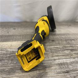 AS-IS DEWALT 60V MAX Cordless Brushless 4.5 in. to 6 in. Small Angle Grinder with Kickback Brake (Tool Only)