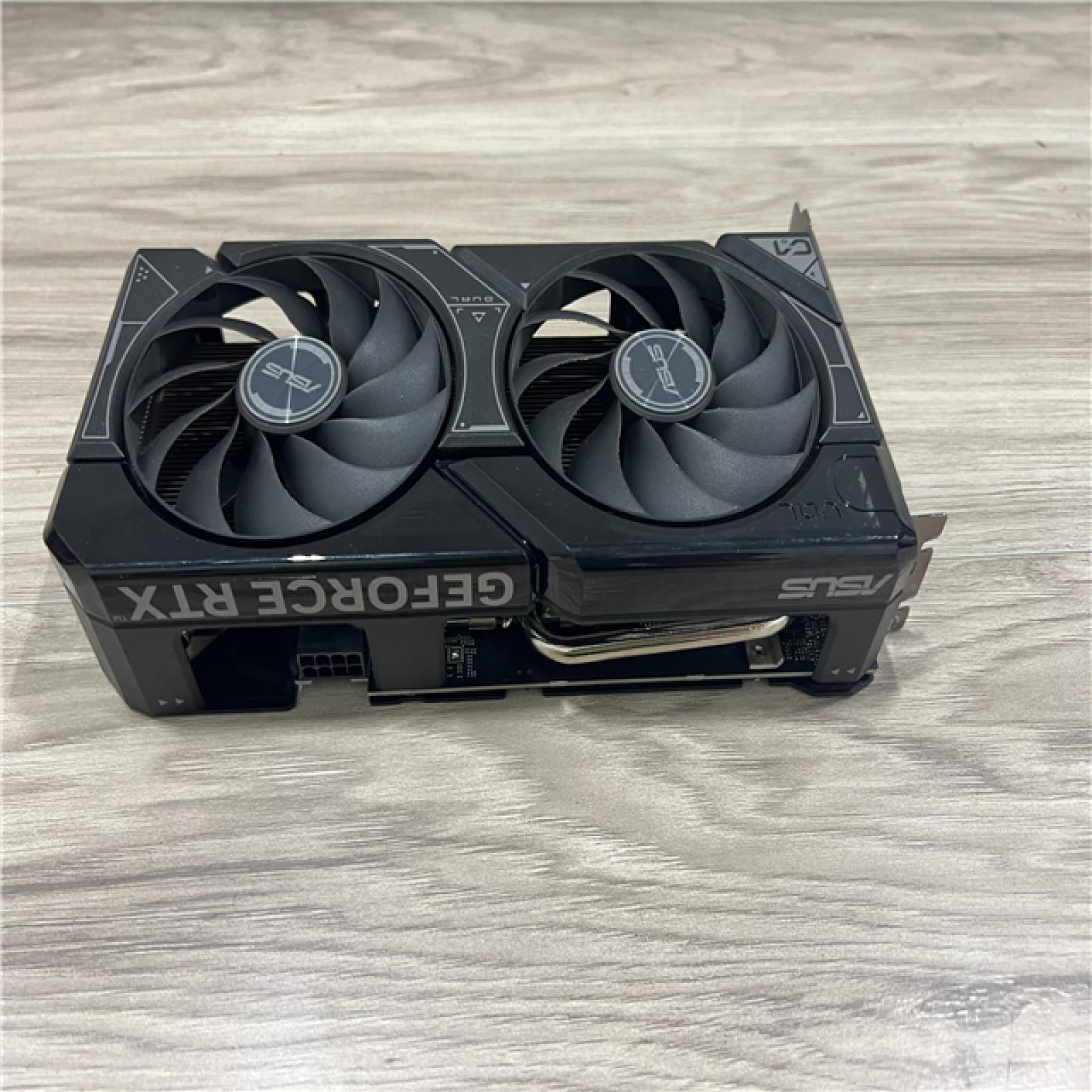 AS-IS ASUS Dual GeForce RTX™ 4060 OC Edition 8GB GDDR6