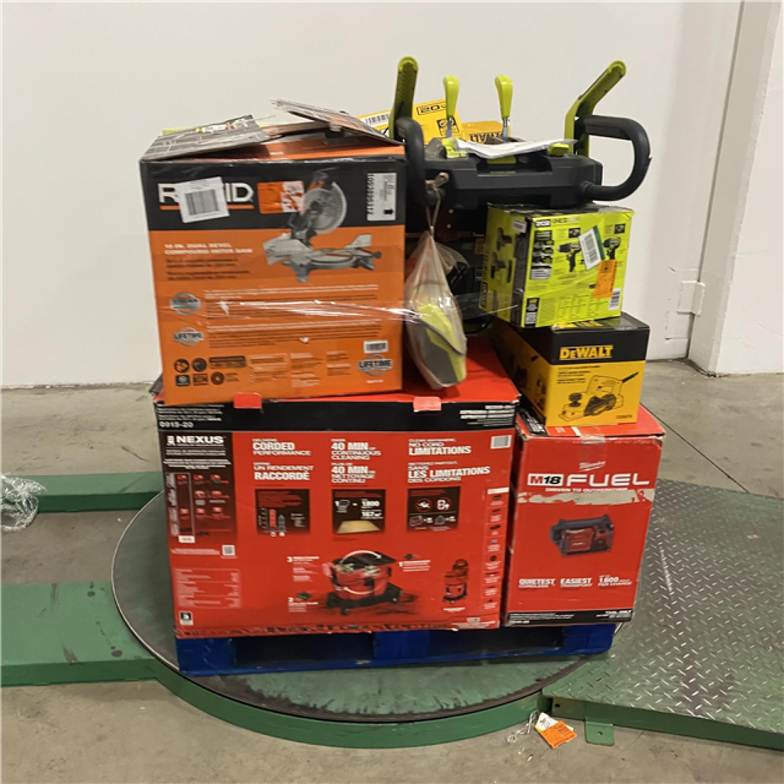 Dallas Location - As-Is Tool Pallet