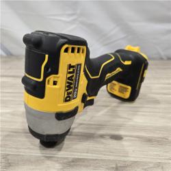 AS-IS DEWALT ATOMIC 20V MAX* Cordless Compact Impact Driver Kit