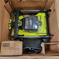 Phoenix NEW RYOBI 80V HP Brushless Battery Cordless Electric 30 in. Multi-Blade Lawn Mower with Battery and Charger