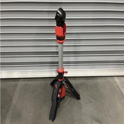 AS-IS Milwaukee 12-Volt Lithium-Ion Cordless 1400 Lumen ROCKET LED Stand Work Light (Tool-Only)
