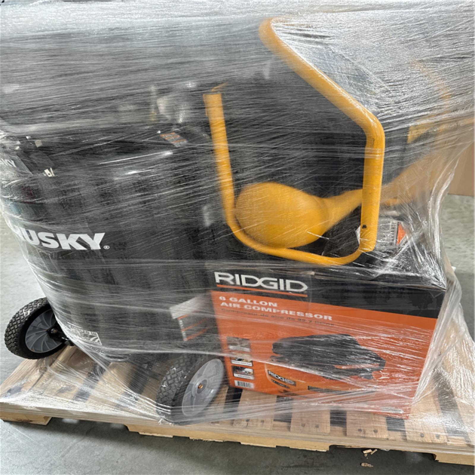 California AS-IS Outdoor Power Equipment