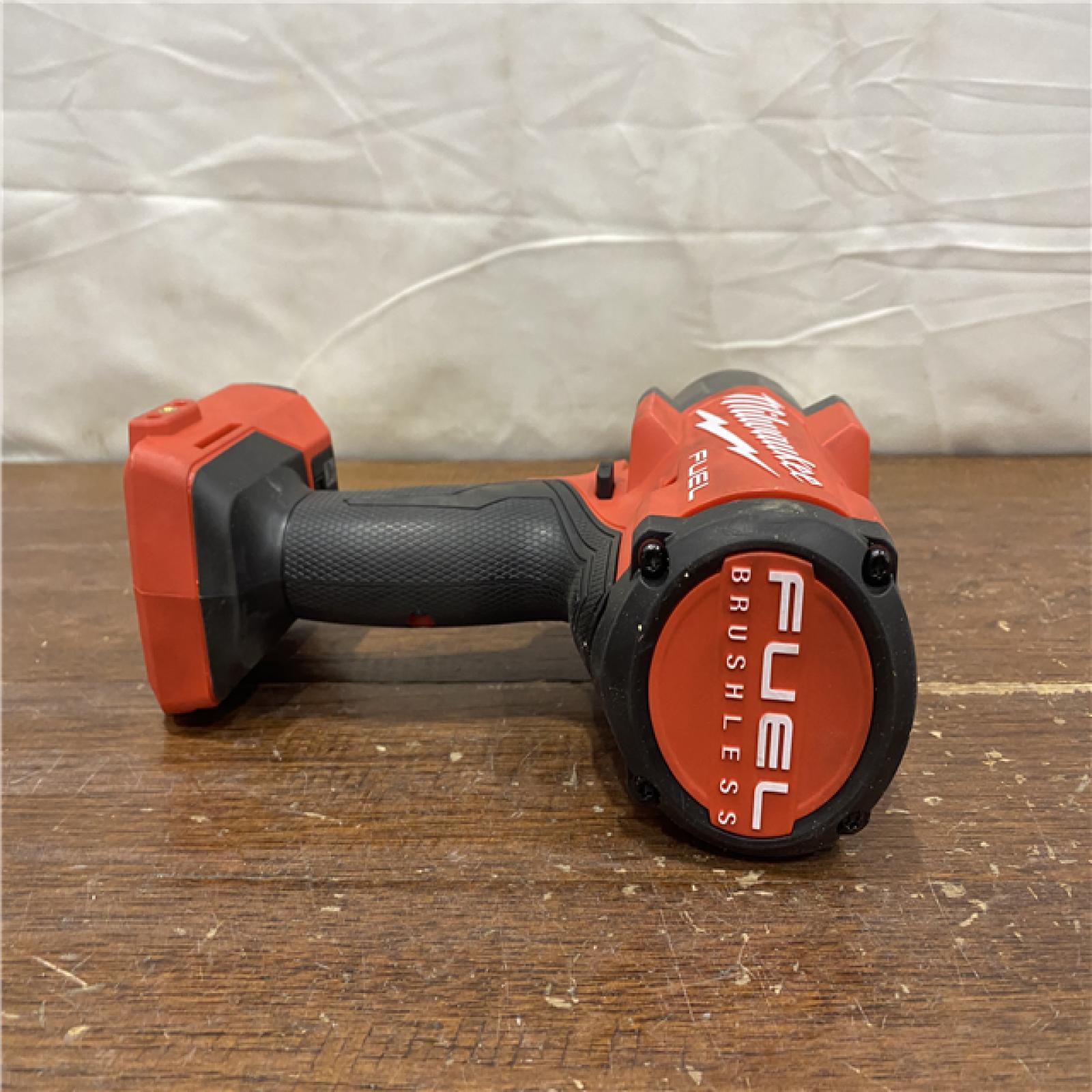AS-IS Milwaukee M18 FUEL 18V Lithium-Ion Brushless Cordless 1/2 in. Impact Wrench with Friction Ring (Tool-Only)