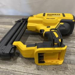 AS-IS DEWALT 20V MAX XR Lithium-Ion Electric Cordless 18-Gauge Brad Nailer (Tool Only)