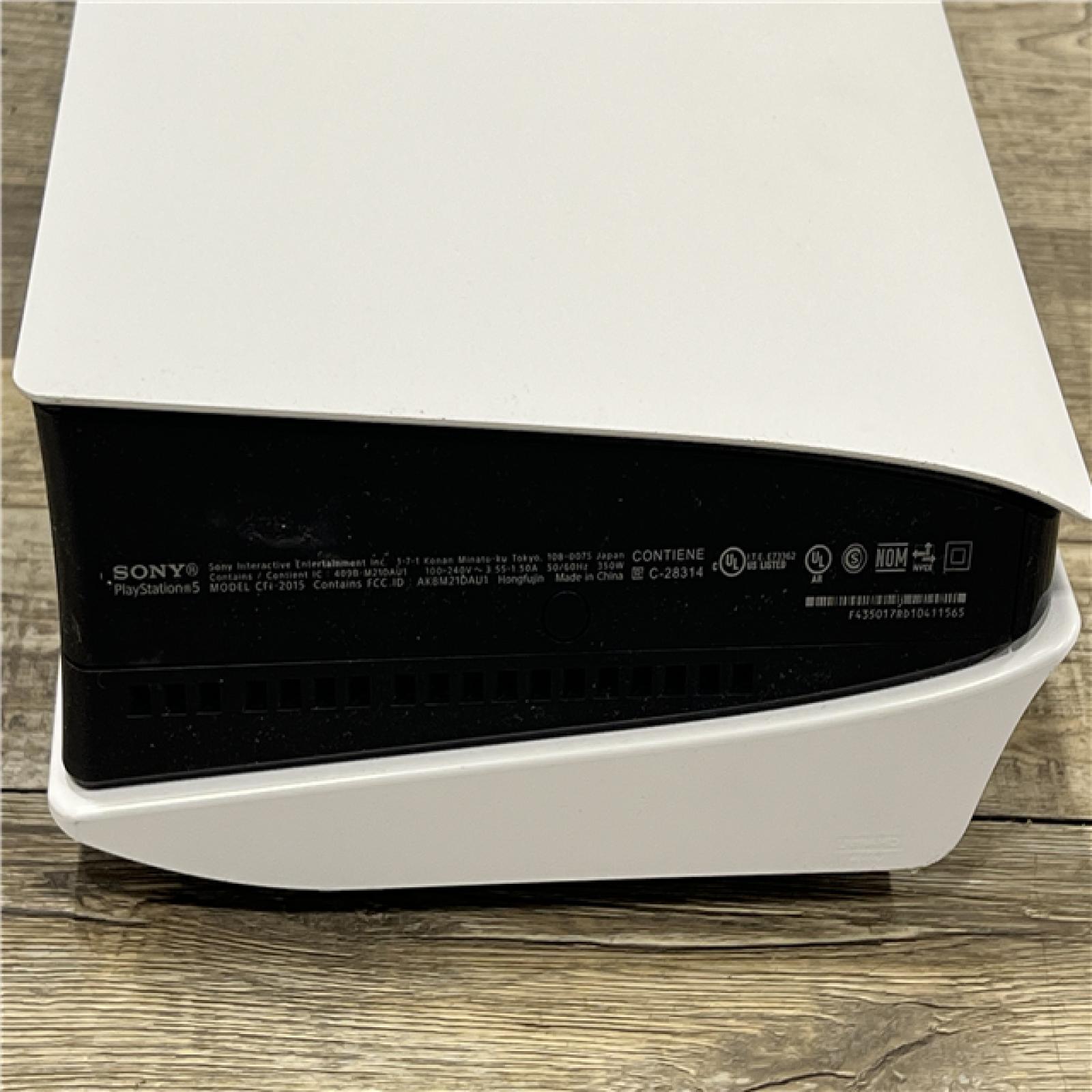 AS-IS Sony PlayStation 5 Gaming Console