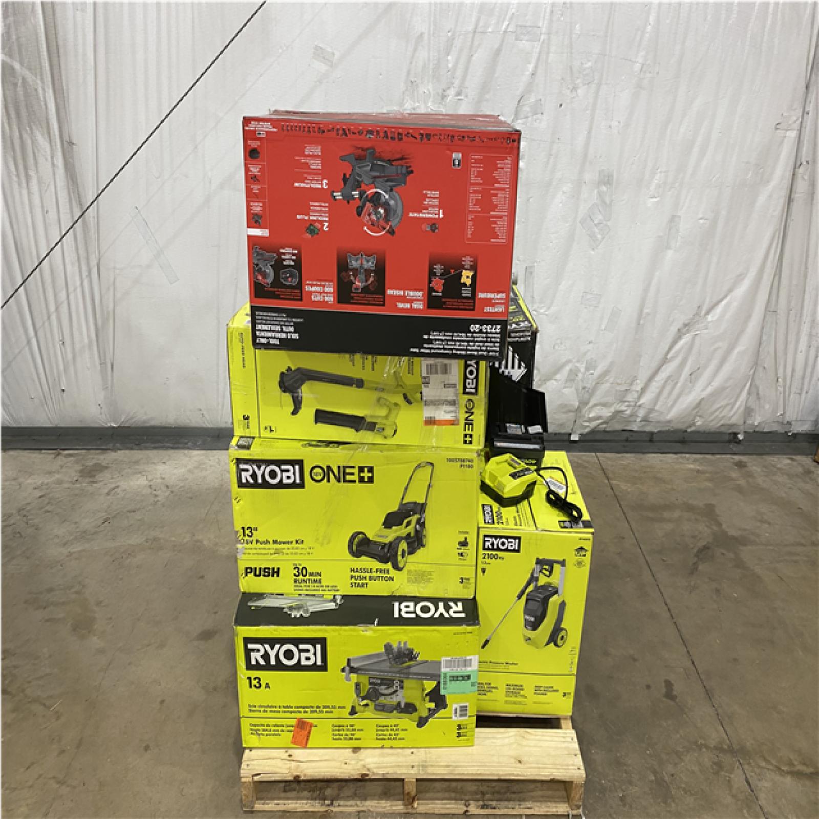 Houston Location - AS-IS Tool Pallet