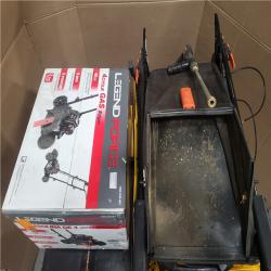 CALIFORNIA AS-IS OUTDOOR POWER EQUIPMENT