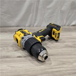 AS-IS DEWALT 20V Compact Cordless 1/2 in. Hammer Drill (Tool-Only)
