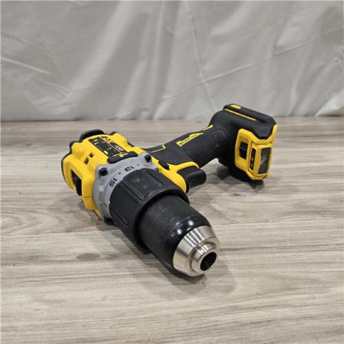 AS-IS DEWALT 20V Compact Cordless 1/2 in. Hammer Drill (Tool-Only)