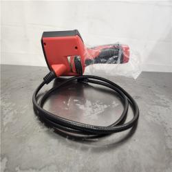AS-IS- M- Spector 4 Ft. Inspection Camera Scope