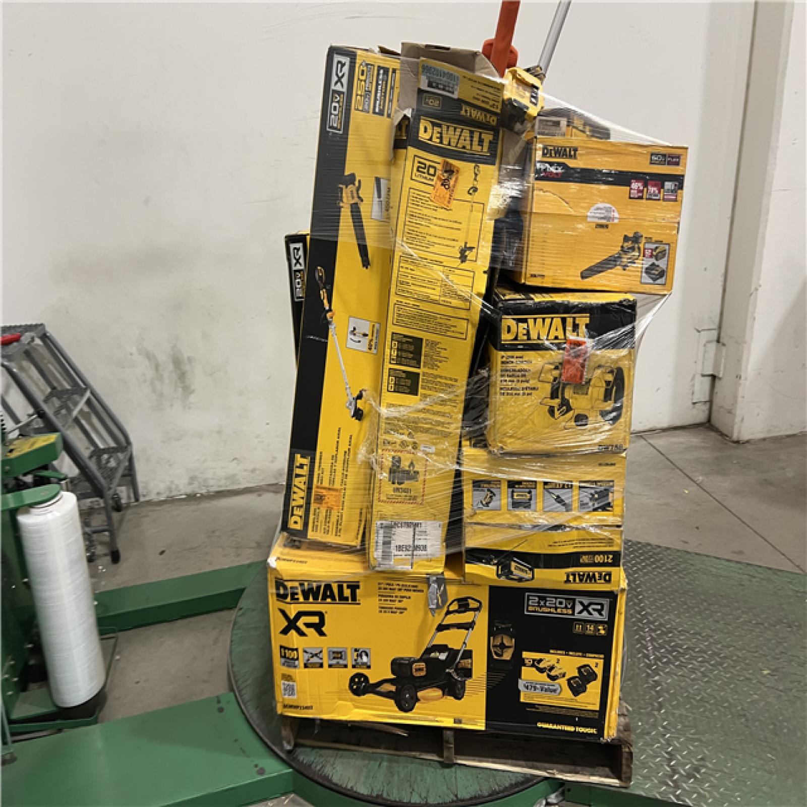 Dallas Location - As-Is DEWALT Tool Pallet