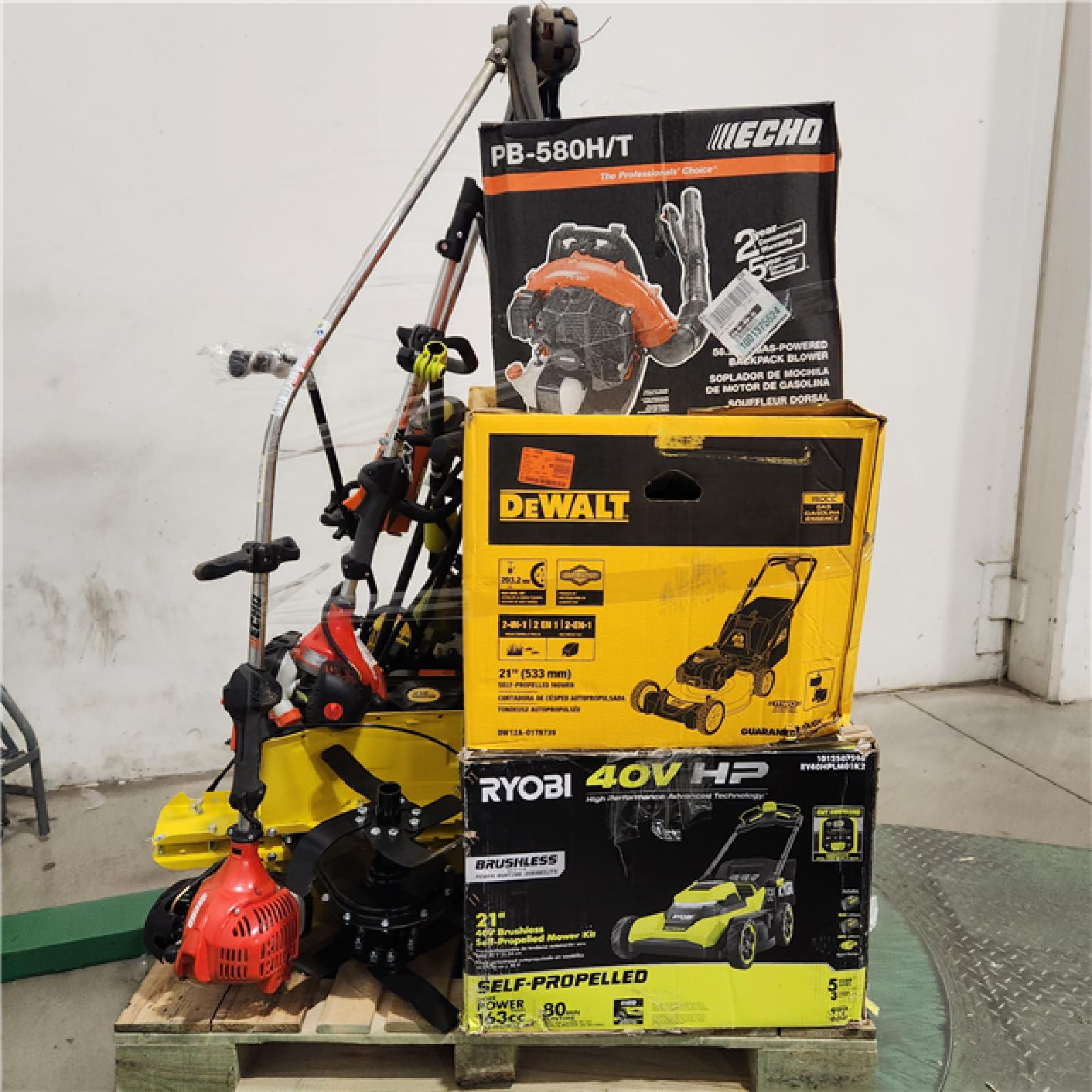 Dallas Location - As-Is Outdoor Power Equipment
