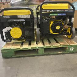 Dallas Location - As-Is Champion 201412 11500W Tri Fuel Generator(Lot Of 2)