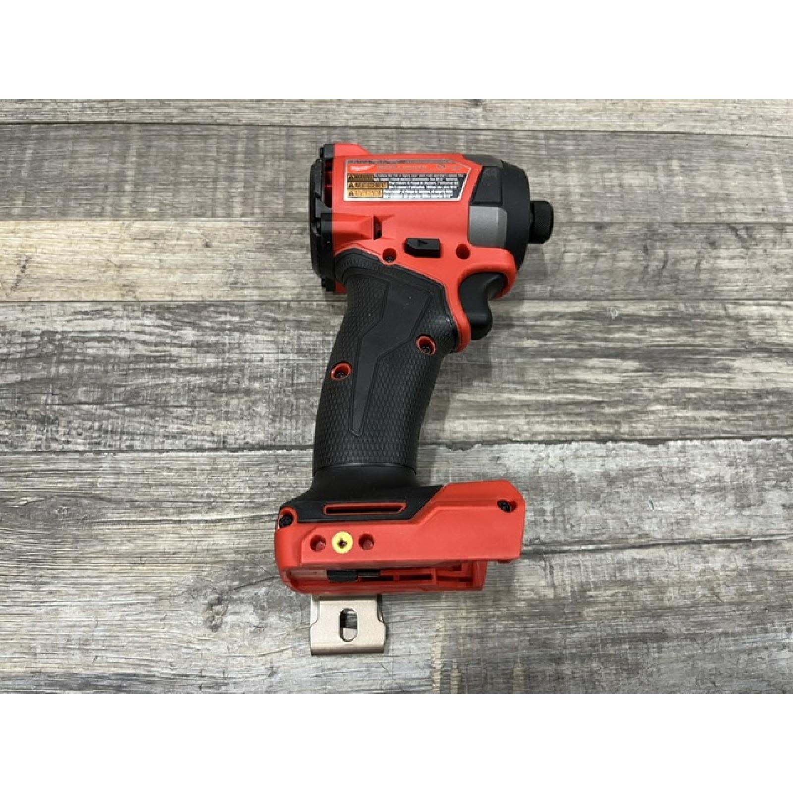 NEW - Milwaukee FUEL 18V Lithium-Ion Brushless Cordless 1/4 in. Hex Impact Driver (Tool-Only)