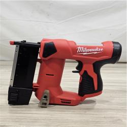 AS-IS Milwaukee M12 12-Volt 23-Gauge Lithium-Ion Cordless Pin Nailer (Tool-Only)