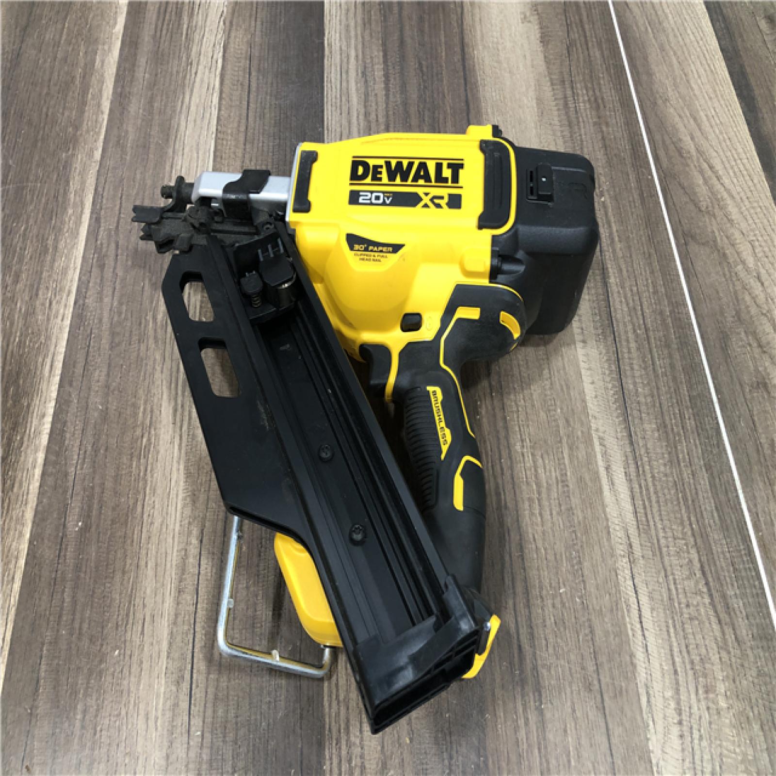 AS-IS DEWALT 20-Volt 30° Cordless Framing Nailer (Tool-Only)