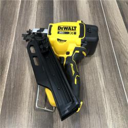 AS-IS DEWALT 20-Volt 30° Cordless Framing Nailer (Tool-Only)