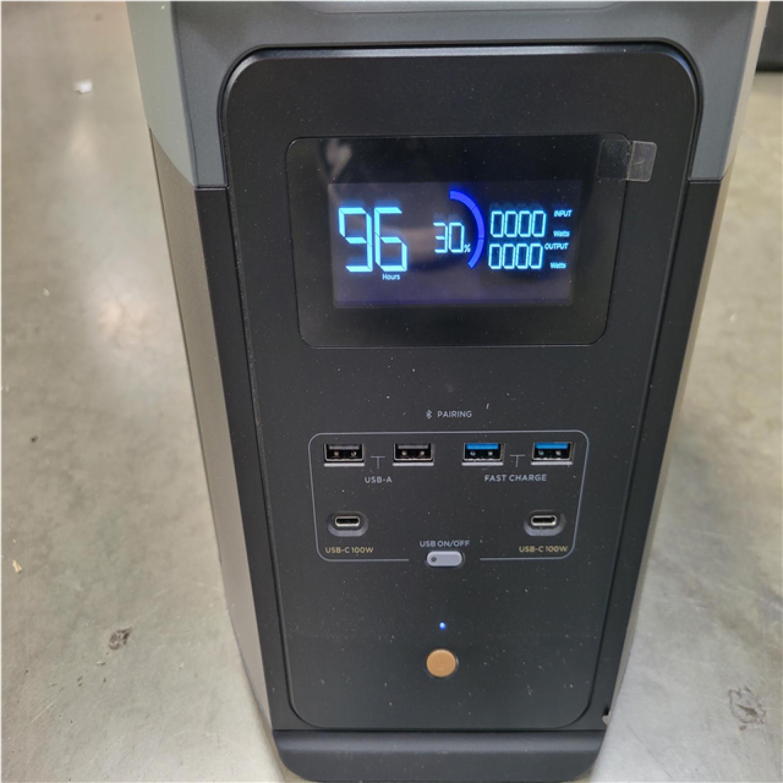 CALIFORNIA APPEARS NEW ECOFLOW DELTA 2 MAX GENERATOR