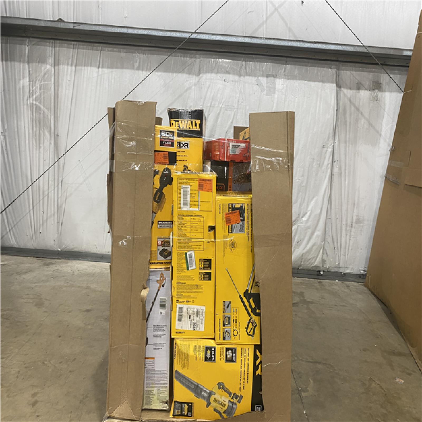 Houston Location - AS-IS Tool Pallet