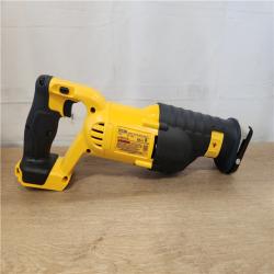AS-IS- DEWALT 20V MAX Cordless Reciprocating Saw (Tool Only)