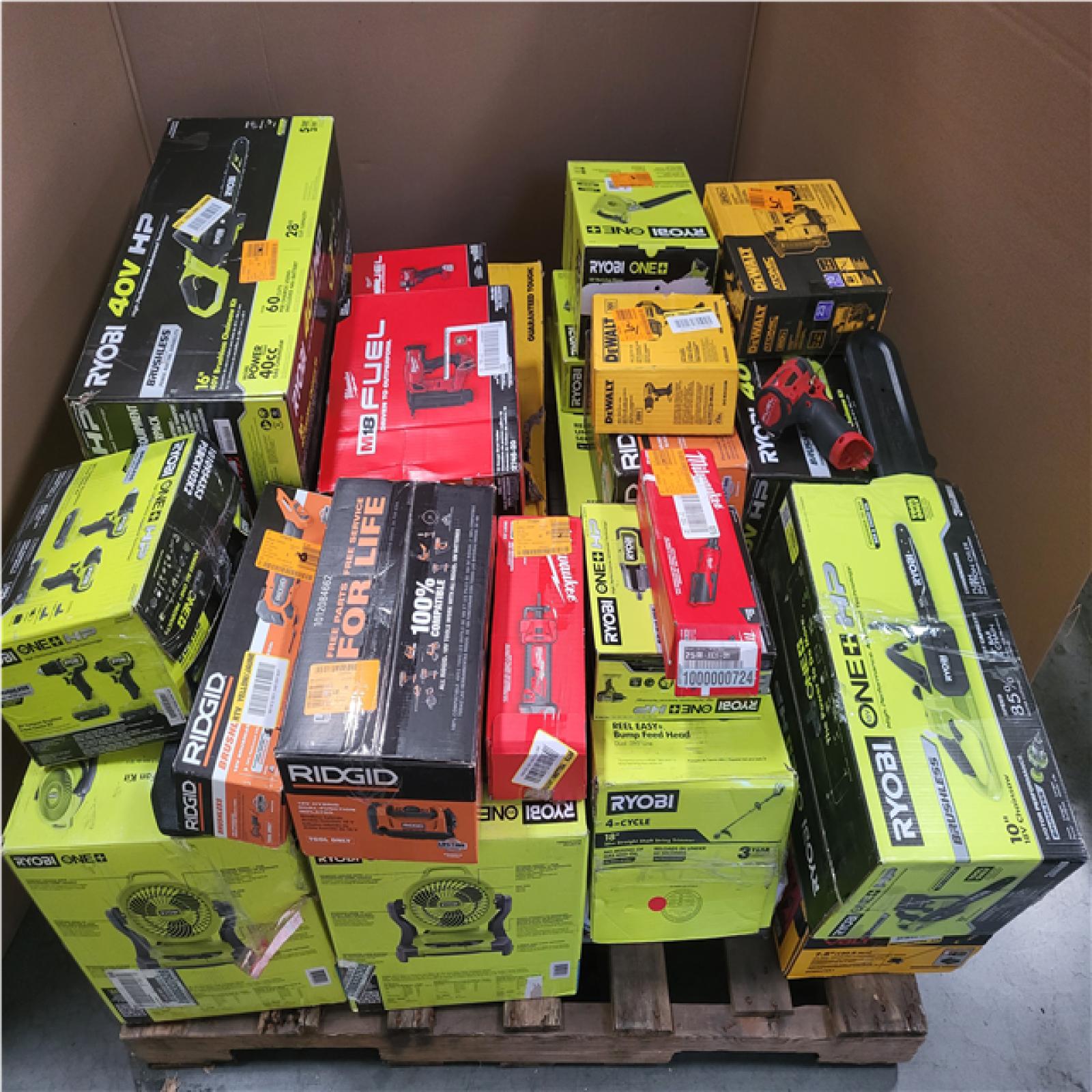 CALIFORNIA AS-IS TOOL PALLET