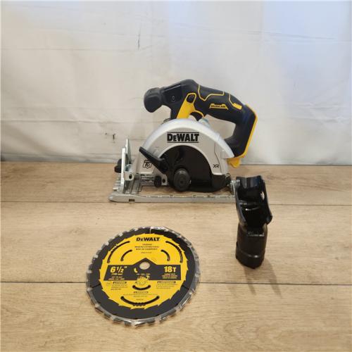 AS-IS- DeWALT  20V Max Brushless 6.5   Cordless Circular Saw