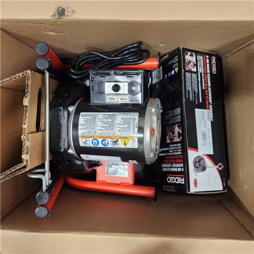 Dallas Location - As-Is RIDGID K-400 Drain Cleaning Snake Auger